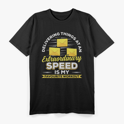 Postal Worker Rural Carrier Delivery Service T-Shirt