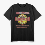Retired Firefighter Gift For Fireman Fire Fighter T-Shirt