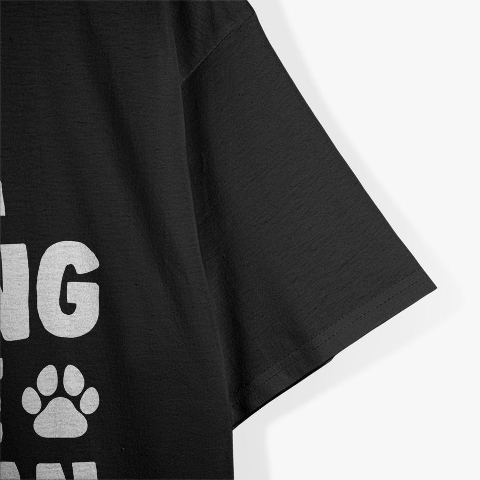 Seeing Eye Human Blind Dog Owner T-Shirt