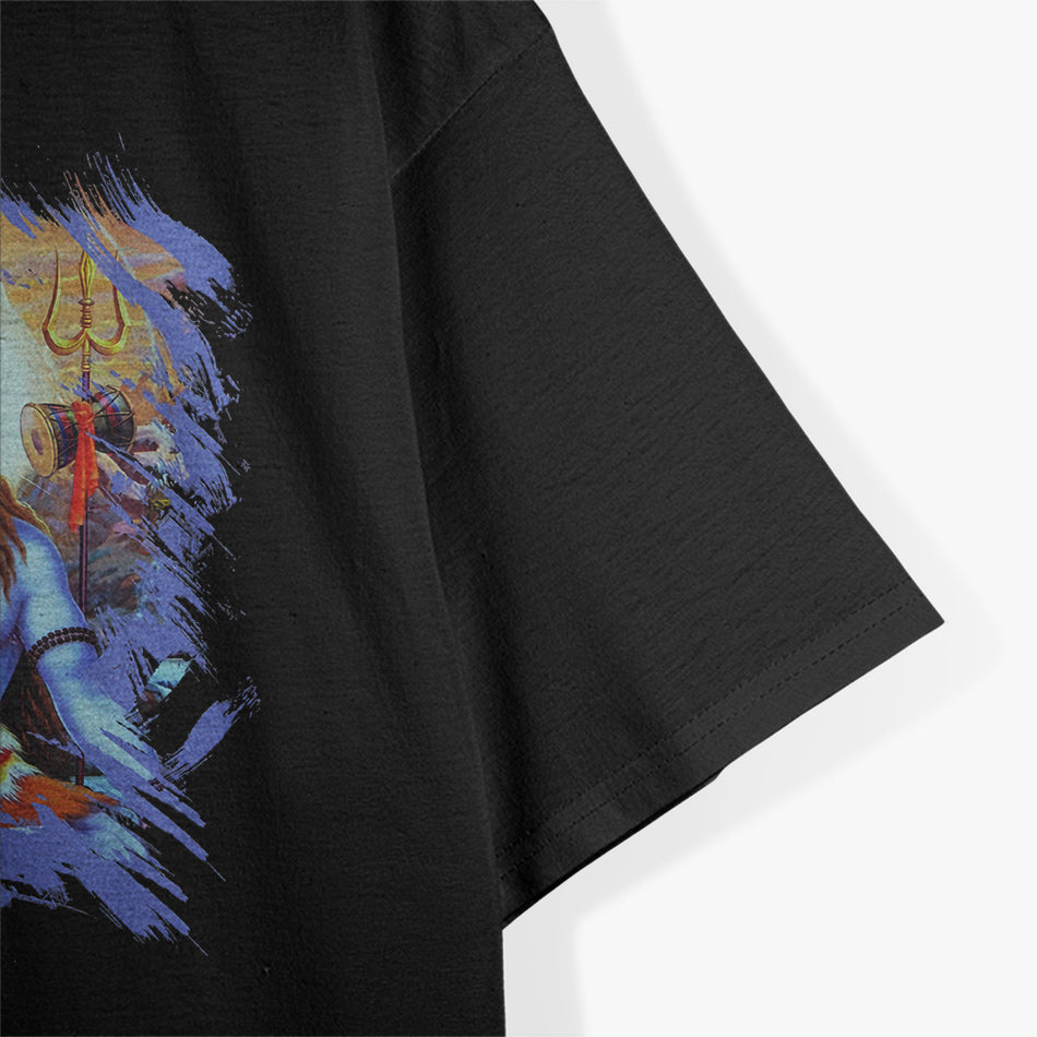 Shiva The Supreme Hindu God of Destruction and Creation T-Shirt