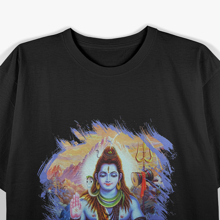Shiva The Supreme Hindu God of Destruction and Creation T-Shirt
