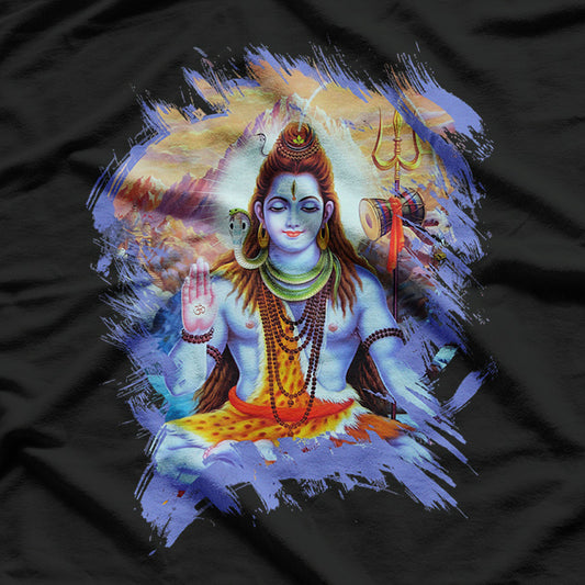 Shiva The Supreme Hindu God of Destruction and Creation T-Shirt