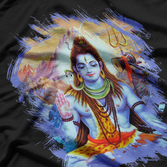 Shiva The Supreme Hindu God of Destruction and Creation T-Shirt