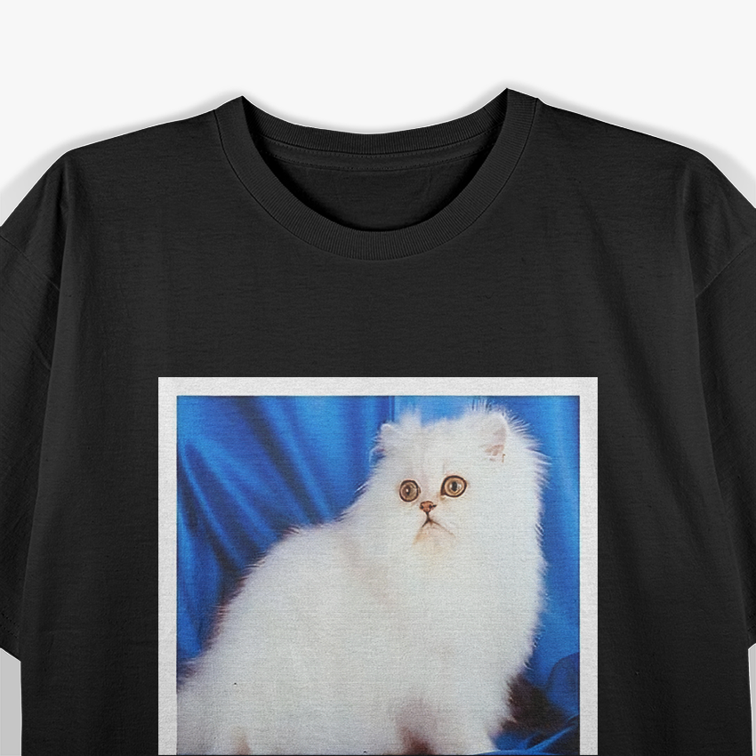 Sprinkles The Cat Adorable Feline Design for Cat Lovers T-Shirt