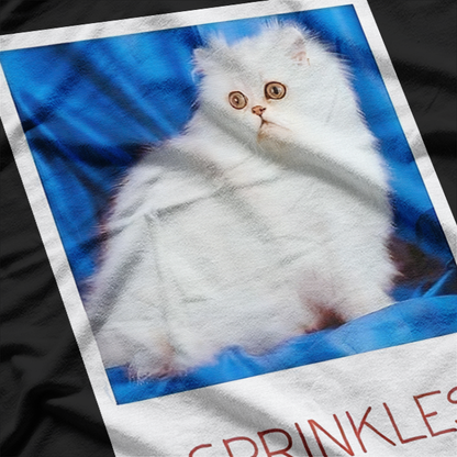 Sprinkles The Cat Adorable Feline Design for Cat Lovers T-Shirt