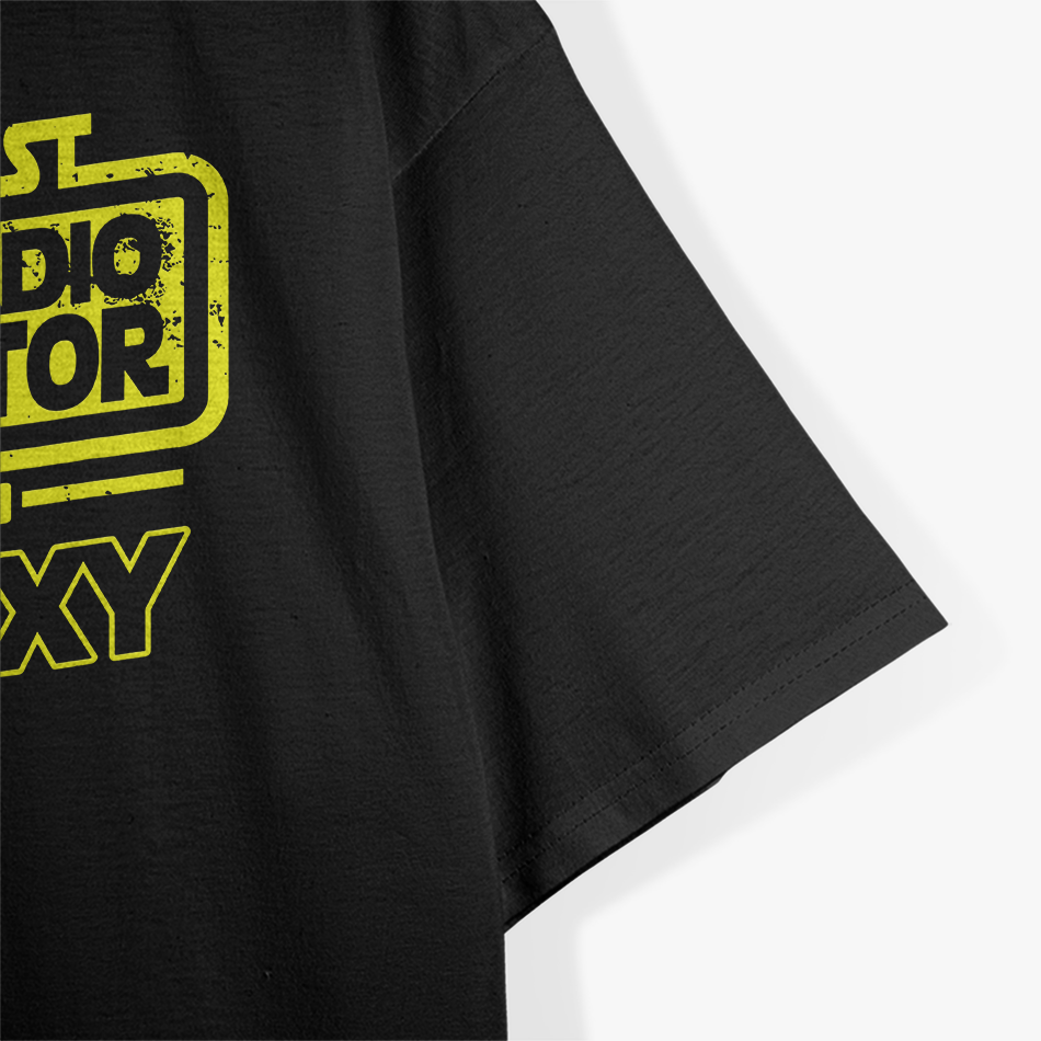 The Best Vintage Ham Radio Operator In The Galaxy Cool T-Shirt