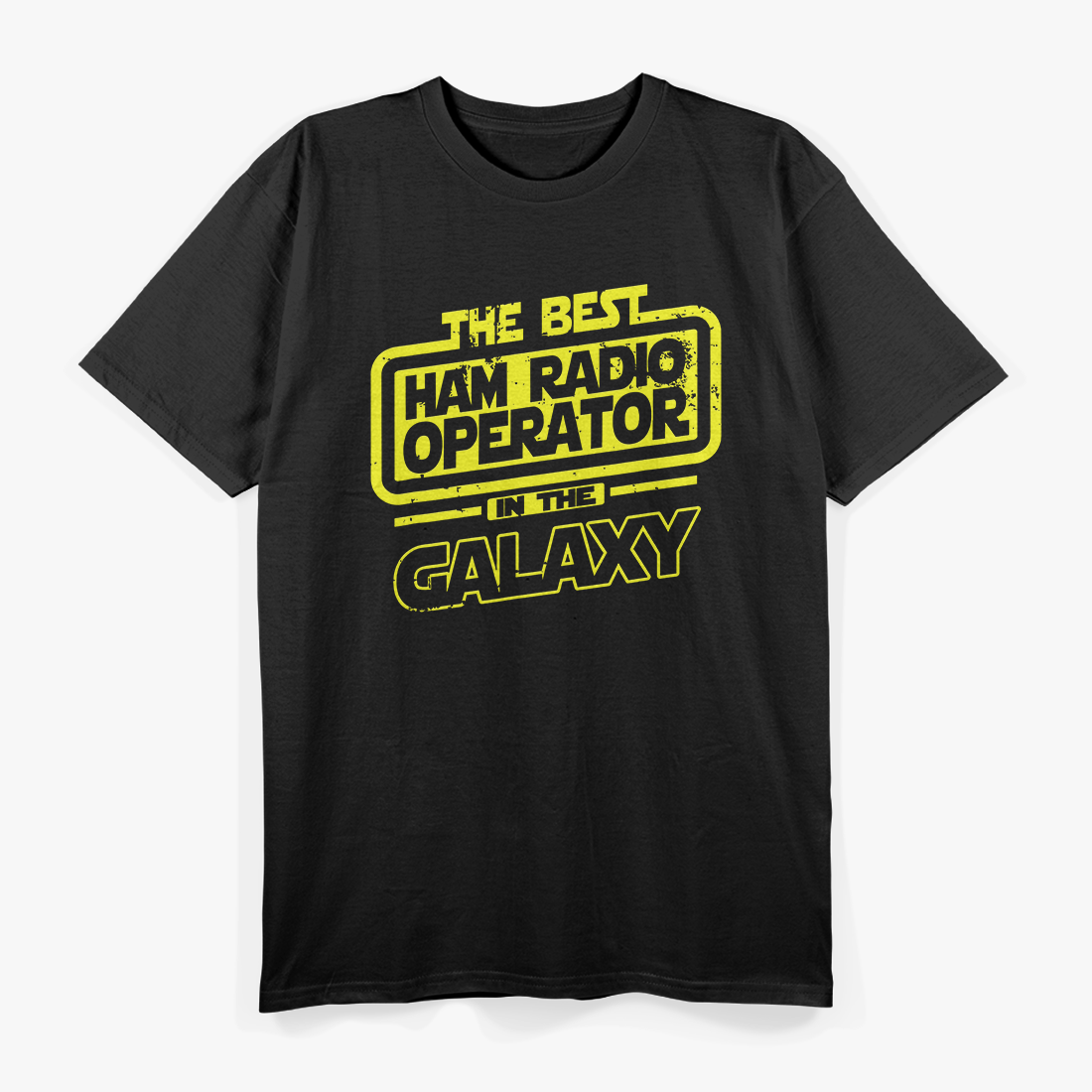 The Best Vintage Ham Radio Operator In The Galaxy Cool T-Shirt