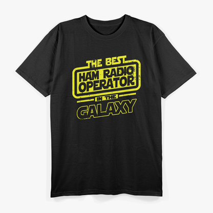 The Best Vintage Ham Radio Operator In The Galaxy Cool T-Shirt