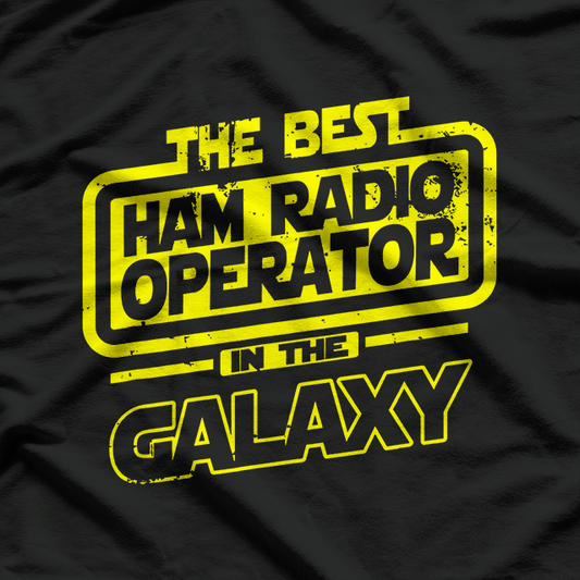 The Best Vintage Ham Radio Operator In The Galaxy Cool T-Shirt