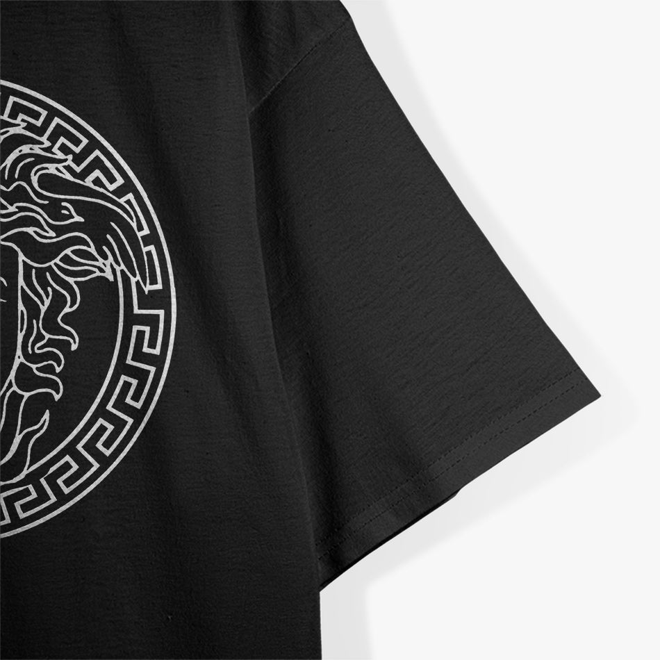 Unique Medusa Head: The Iconic Gorgon of Greek Mythology T-Shirt