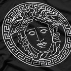 Unique Medusa Head: The Iconic Gorgon of Greek Mythology T-Shirt