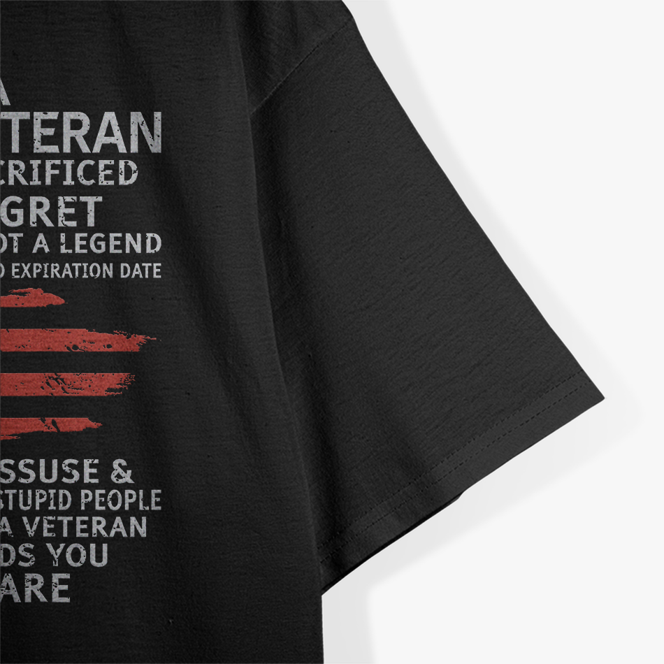 Veteran Grumpy Old Man T-Shirt