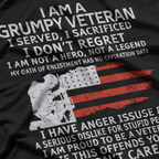 Veteran Grumpy Old Man T-Shirt