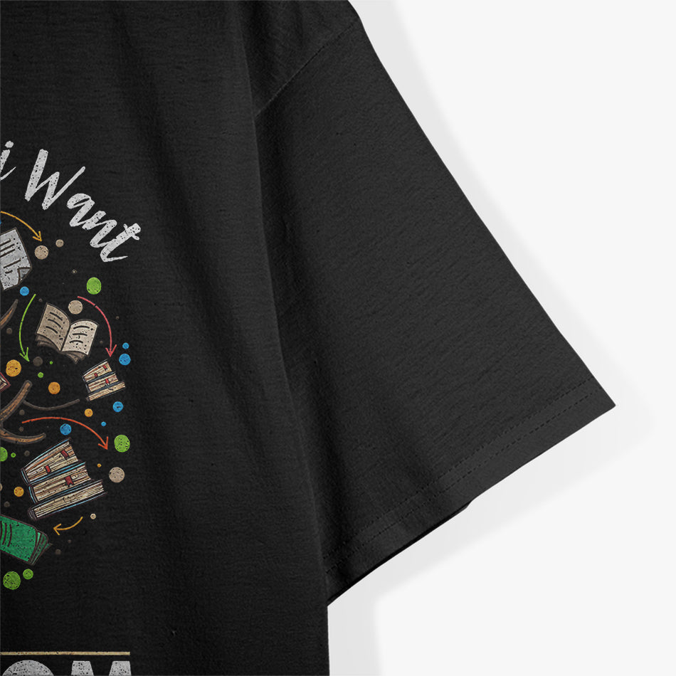 Vintage Censorship Freedom I Read Banned Books - A Nerd’s Rebellion T-Shirt