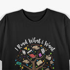 Vintage Freedom Reading I Read Banned Books T-Shirt