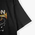 Vintage Jazz On Trumpet Player Blues Music Lovers Jazz Band T-Shirt