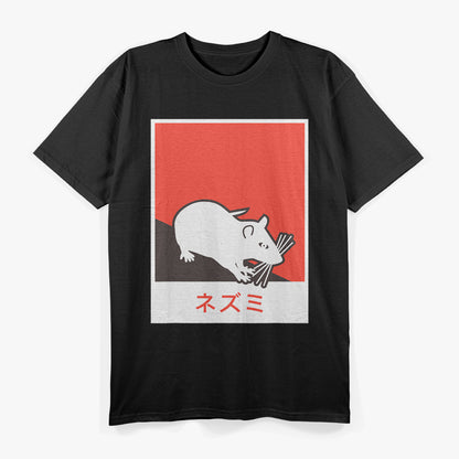 Vintage Distressed Rat T-Shirt