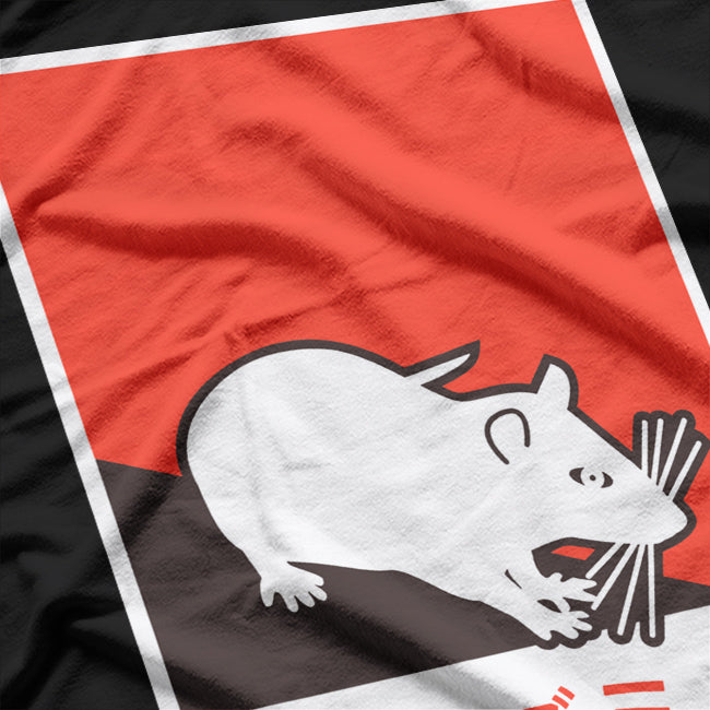 Vintage Distressed Rat T-Shirt