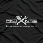 Wabasha Plumbing Frumpy Old T-shirt