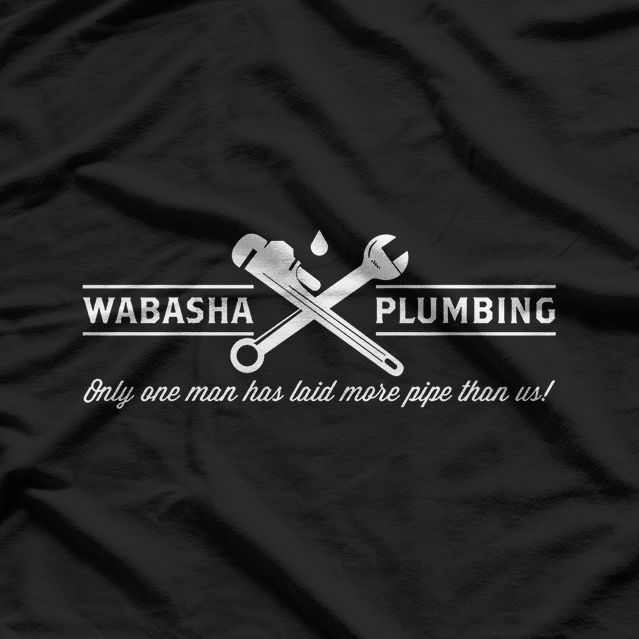 Wabasha Plumbing Frumpy Old T-shirt