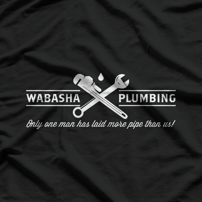 Wabasha Plumbing Frumpy Old T-shirt