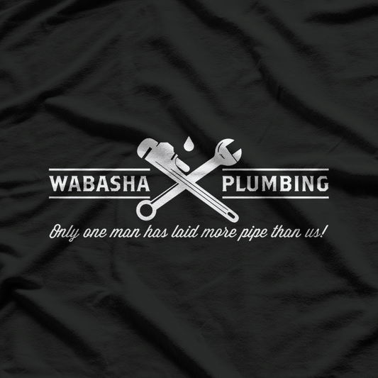 Wabasha Plumbing Frumpy Old T-shirt