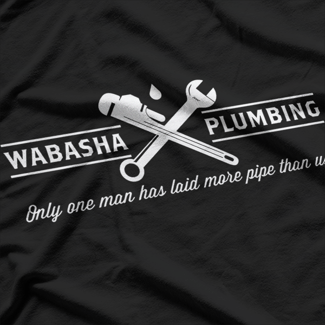 Wabasha Plumbing Frumpy Old T-shirt