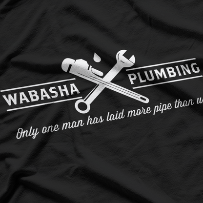 Wabasha Plumbing Frumpy Old T-shirt