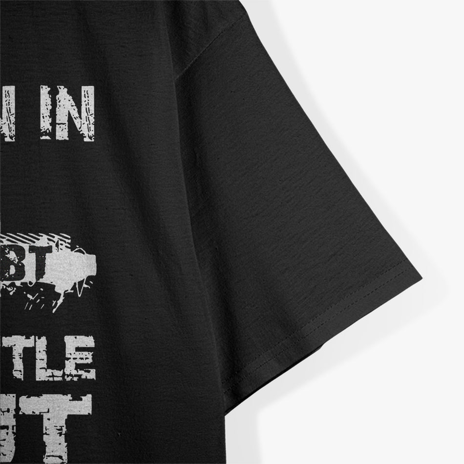 When In Doubt Throttle It Out Dirt Bike Motocross Motorcycle T-Shirt