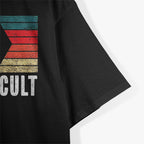 I'm Difficult Double Black Diamonds Ski Track Snowboarding T-Shirt