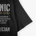 Mechanic Definition, Funny Mechanic T-Shirt