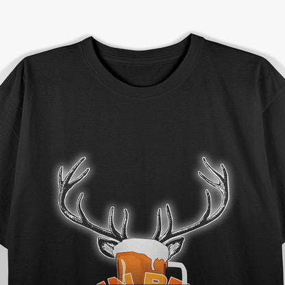 Reinbeer Funny Christmas Beer T-Shirt