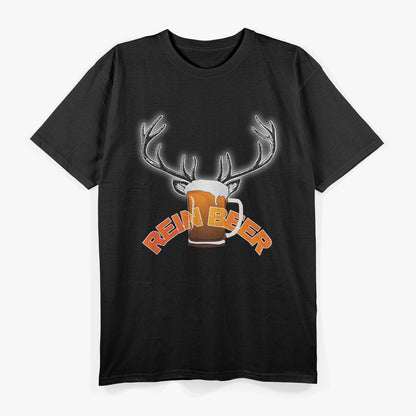 Reinbeer Funny Christmas Beer T-Shirt