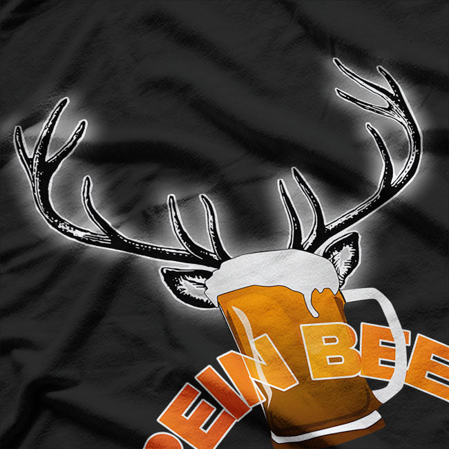 Reinbeer Funny Christmas Beer T-Shirt