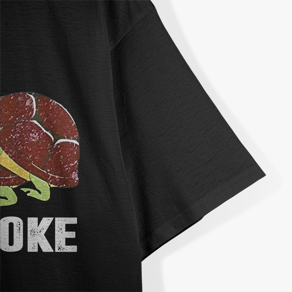 Funny Turtle - Slow Poke, Slowcoach, Speedy at Heart T-Shirt