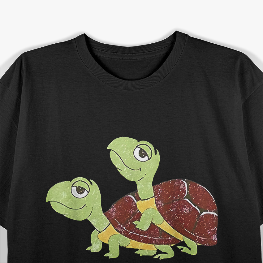 Funny Turtle - Slow Poke, Slowcoach, Speedy at Heart T-Shirt