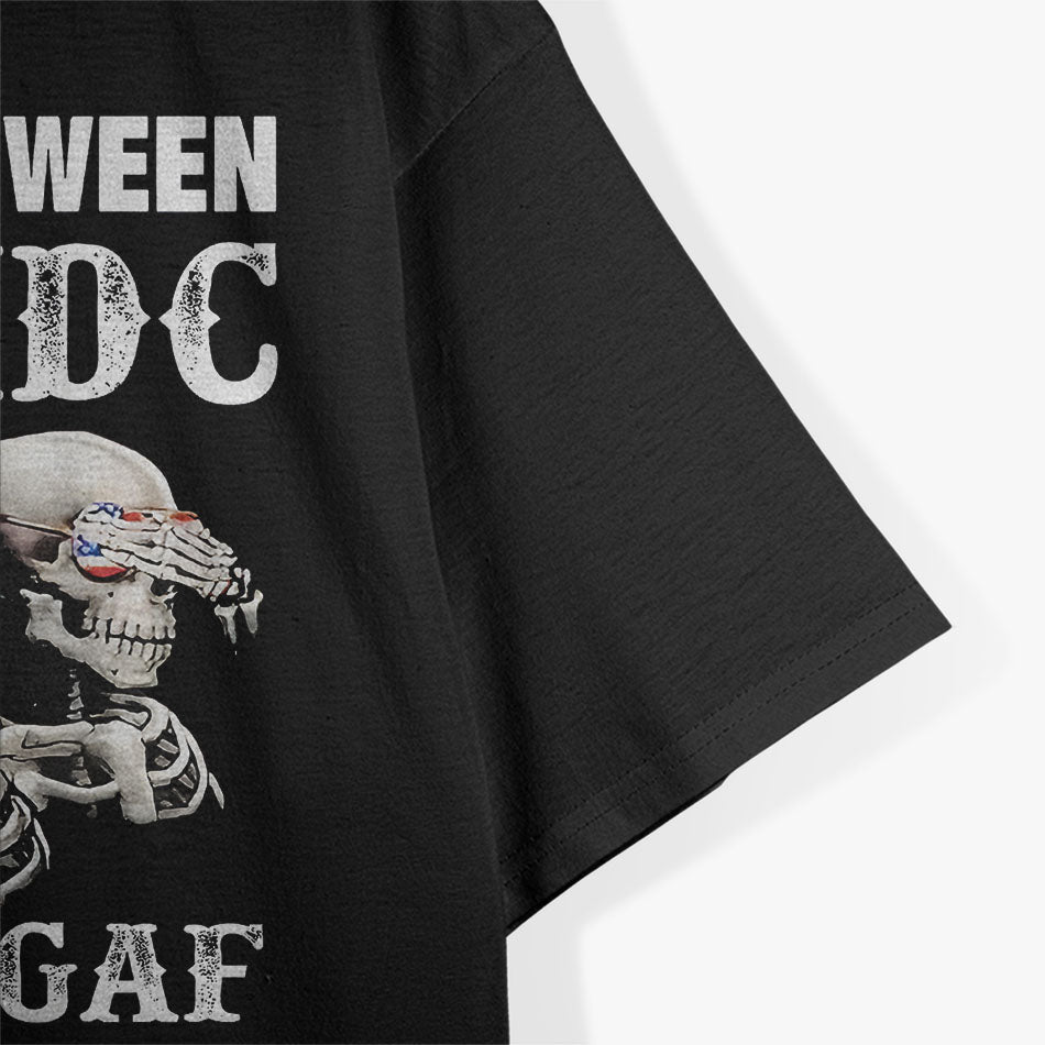 Stuck Between IDK, IDC, and IDGAF - The Ultimate Mood T-Shirt