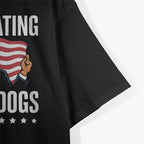 Trump "They’re Eating Cats and Dogs" - Funny Political Humor T-Shirt