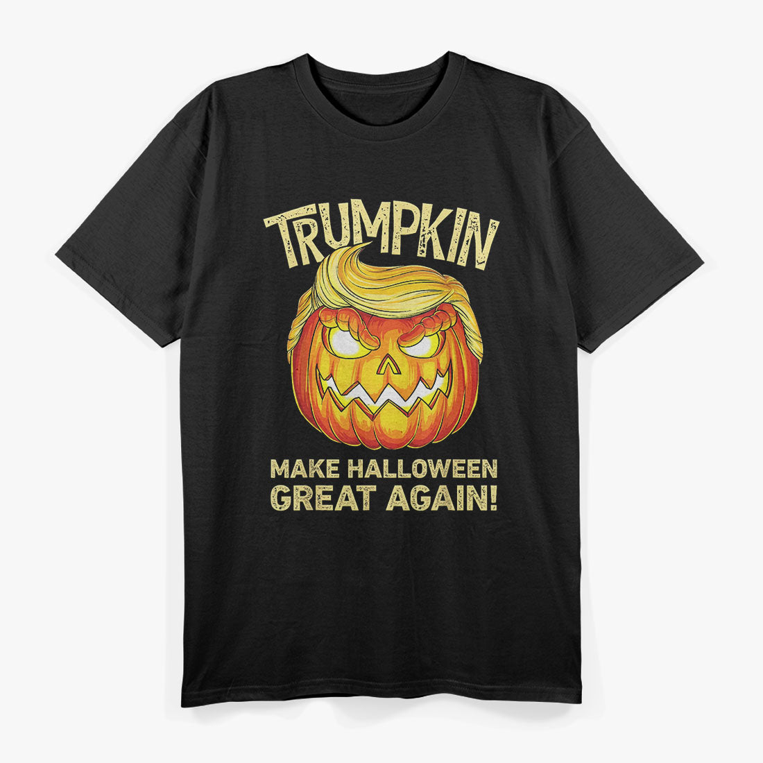 Trumpkin Make Halloween Great Again T-Shirt