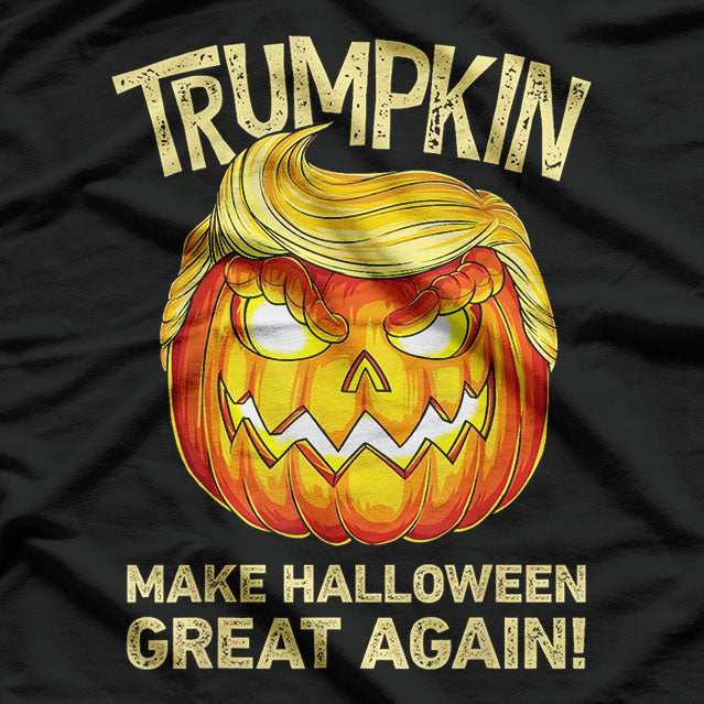 Trumpkin Make Halloween Great Again T-Shirt