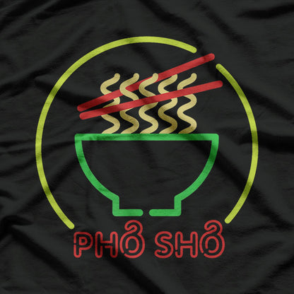 Vietnamese Pho Delicious Authentic Soup T-Shirt