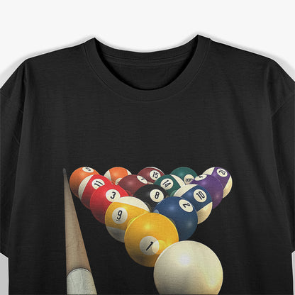 8-BALL POOL TEAM T-Shirt