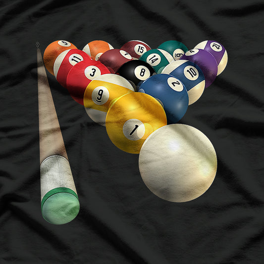 8-BALL POOL TEAM T-Shirt