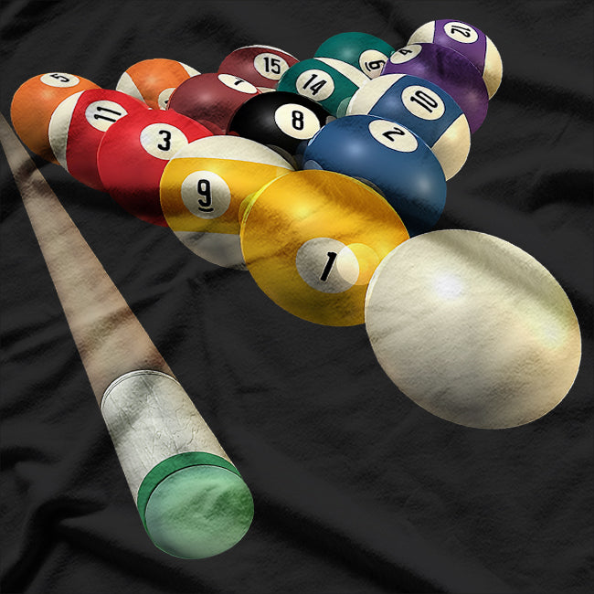 8-BALL POOL TEAM T-Shirt