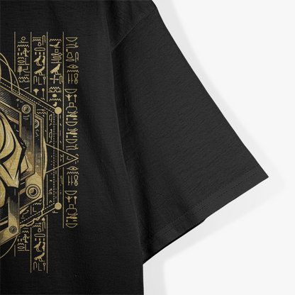 Anubis God of the Dead in Ancient Egyptian Mythology T-Shirt