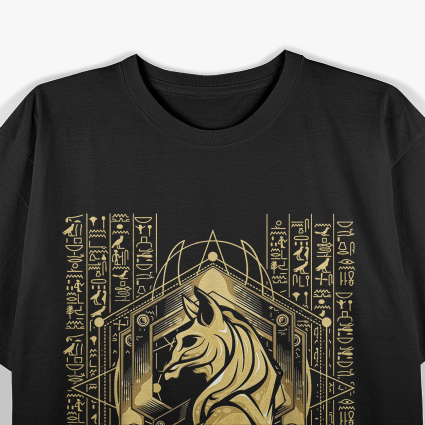 Anubis God of the Dead in Ancient Egyptian Mythology T-Shirt