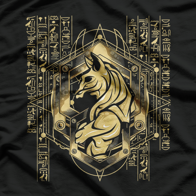 Anubis God of the Dead in Ancient Egyptian Mythology T-Shirt