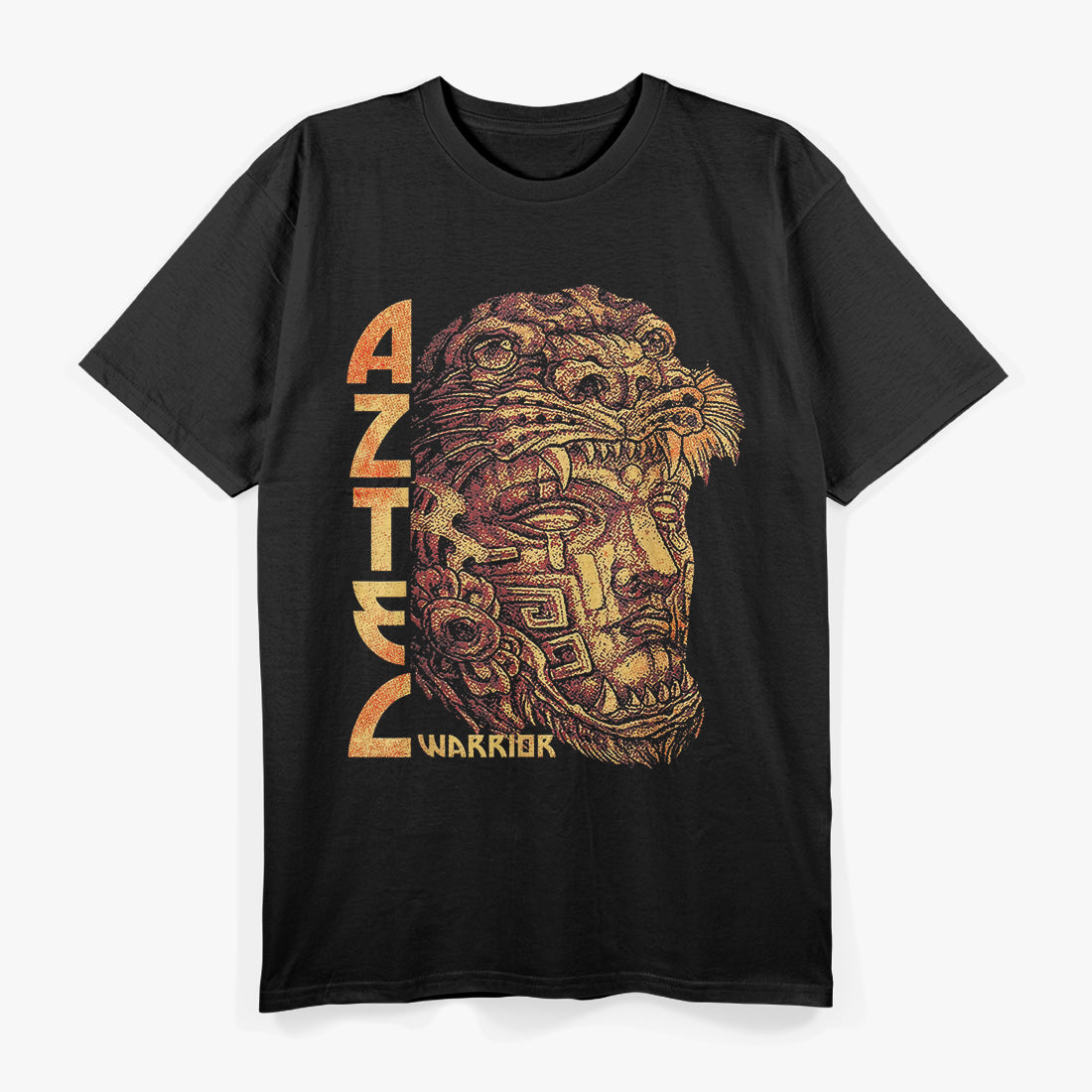 Aztec Warrior The Legacy of Mexican Native Strength T-Shirt
