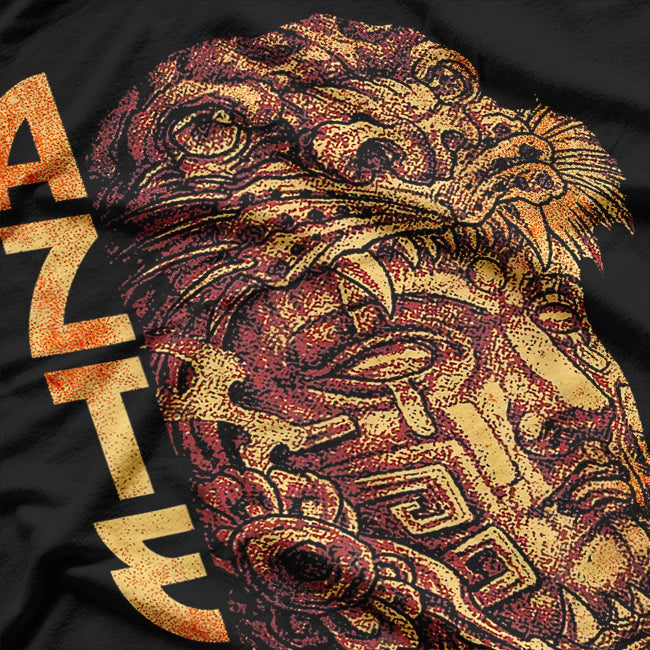 Aztec Warrior The Legacy of Mexican Native Strength T-Shirt