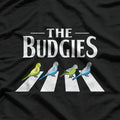 Budgie Parakeet Bird Design T-Shirt